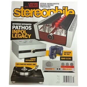 Stereophile Magazine July 2025 Reference Integrated Pathos Inpol Legacy